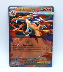 Mega Charizard Y ex Sylveon ex Viluza ex Pokemon Card Triple Bundle NM-M - Image 2