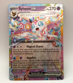 Mega Charizard Y ex Sylveon ex Viluza ex Pokemon Card Triple Bundle NM-M - Image 4