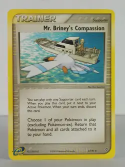 Mr. Briney's Compassion - EX Dragon - 87/97 - unommon - Pokemon TCG - Image 1
