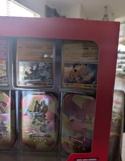 Pokemon 151 TCG Booster Tin Box 4-Pack - Image 2
