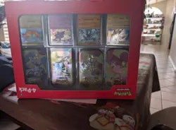 Pokemon 151 TCG Booster Tin Box 4-Pack - Image 4