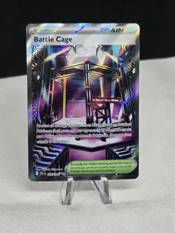 2025 Pokemon Phantasmal Flames BATTLE CAGE 116/094 Ultra Rare - Image 1