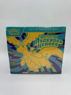 IN HAND Pokemon Mega Evolution Ascended Heroes Elite Trainer Box Sealed New ETB - Image 1