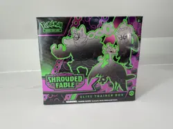 Pokemon TCG Elite Trainer Box ETB Shrouded Fable Pokemon TCG || New & Sealed - Image 1