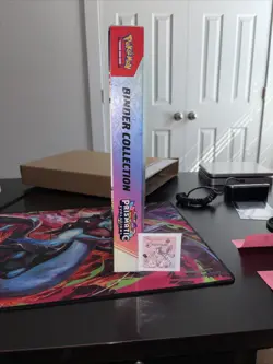 Pokemon TCG SV8.5 Prismatic Evolutions Binder Collection Box Factory Sealed - Image 4