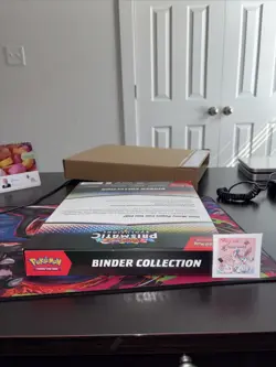Pokemon TCG SV8.5 Prismatic Evolutions Binder Collection Box Factory Sealed - Image 5