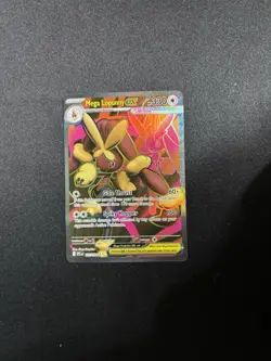 Pokemon Mega Lopunny EX 115/094 Full Art Phantasmal Flames Pack Fresh - Image 1