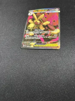 Pokemon Mega Lopunny EX 115/094 Full Art Phantasmal Flames Pack Fresh - Image 3