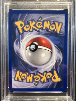 2002 Pokemon Legendary Collection Dark Vaporeon Reverse Holo #9/110 PSA 7 - Image 4