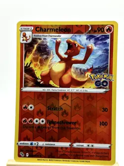 Charmeleon Uncommon Pokemon GO 009/078 MP - Image 1