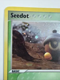 Pokemon TCG Seedot Stamped Legend Maker Reverse Holo 61/92 - Image 2