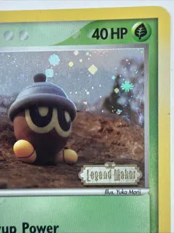 Pokemon TCG Seedot Stamped Legend Maker Reverse Holo 61/92 - Image 3