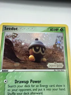 Pokemon TCG Seedot Stamped Legend Maker Reverse Holo 61/92 - Image 4