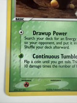 Pokemon TCG Seedot Stamped Legend Maker Reverse Holo 61/92 - Image 5