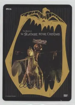 2005 The Nightmare Before Christmas Trading Card Game My Fantasies - Image 2