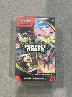 Pokemon TCG Perfect Order Booster Bundle Brand New Sealed ✅ In Hand - Image 1