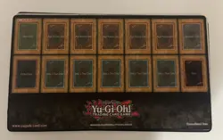 Genesys Yu-Gi-Oh Playmat Official Prize YCS Pittsburgh Classic Stitched Rare - Image 1