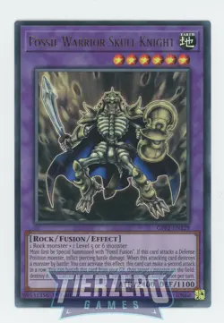 Yugioh Fossil Warrior Skull Knight GFP2-EN129 Ultra Rare 1st Edition Near Mint - Image 1