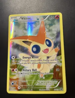 Victini - XY117 - XY Promos (PR) Pokemon TCG Promo Card Full Art Rare - NM - Image 1