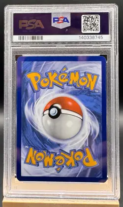 Team Rocket's Houndoom 191/182 Illustration Rare Destined Rivals English PSA 10. - Image 2
