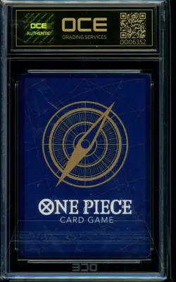2023 One Piece AWAKENINGS OF THE NEW ERA Pica Graded OCE 10 BLACK LABEL - Image 2