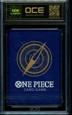 2023 One Piece AWAKENINGS OF THE NEW ERA Rebecca Graded OCE 10 BLACK LABEL - Image 2