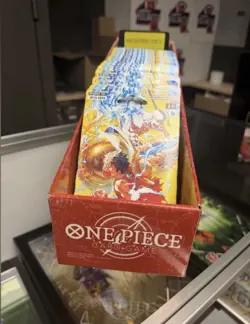 Lot Of 24 NEW One Piece OP15 Adventure on Kami's Island Sleeved Booster Packs - Image 2