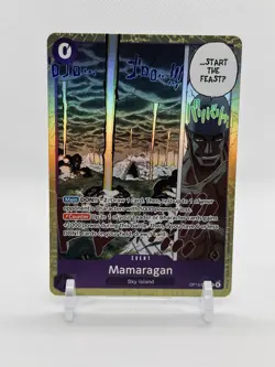 One Piece * Adventure on Kami's Island * MAMARAGAN OP15-078 SR * ENG - Image 1