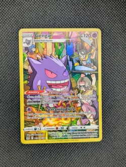 Pokemon TCG: Gengar TG06/TG30 SWSH11: Lost Origin Trainer Gallery Holo - Image 1