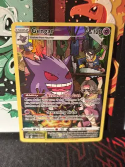 Gengar TG06/TG30 Pokemon TCG Lost Origin Trainer Gallery NM/LP - Image 1