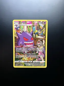 Pokemon TCG Lost Origin Trainer Gallery Gengar #TG06/TG30 Ultra Rare, Mint Alt - Image 1