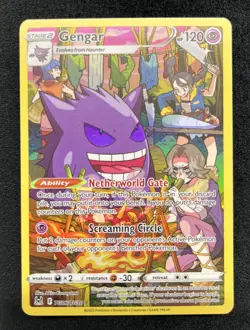 Pokemon Card TCG: Gengar TG06/TG30 Trainer Gallery Lost Origin NM+ - Image 1