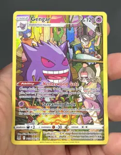 Pokemon Card TCG: Gengar TG06/TG30 Trainer Gallery Lost Origin NM+ - Image 3