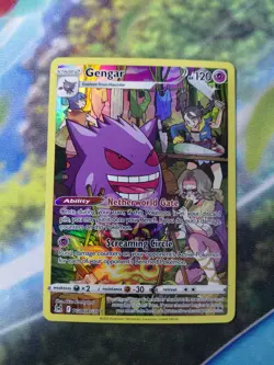 Pokemon TCG Gengar LOR TG06/TG30 Swsh11: Lost Origin Trainer Gallery Holo NM - Image 1