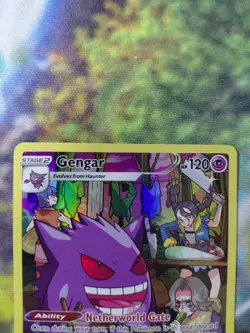 Pokemon TCG Gengar LOR TG06/TG30 Swsh11: Lost Origin Trainer Gallery Holo NM - Image 3