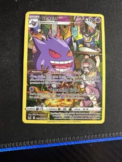 Pokemon TCG - Gengar TG06/TG30 Trainer Gallery - Lost Origin - Full Art - Image 1