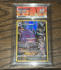 Pokemon TCG: Gengar TG06/TG30 - Lost Origin Trainer Gallery - ACE 10 Gem Mint - Image 1