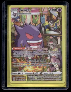 Pokemon tcg SWSH11: Lost Origin Trainer Gallery Gengar #TG06/TG30 - Image 1