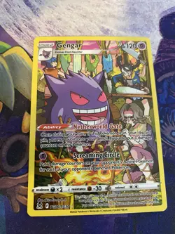 Gengar TG06/TG30 Swsh11 Lost Origin Trainer Gallery Pokemon TCG - Image 1
