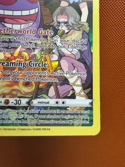 Pokemon TCG Gengar TG06/TG30 Lost Origin Trainer Gallery NM 1840 - Image 5