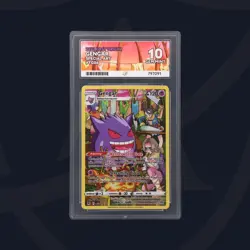 Pokemon TCG: Gengar TG06/TG30 - Lost Origin Trainer Gallery - ACE 10 Gem Mint - Image 1