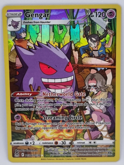 Pokemon TCG - Gengar - Lost Origin Trainer Gallery Ultra Rare TG06/TG30 - Image 1