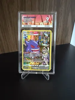 Pokemon TCG Gengar TG06/TG30 Lost Origin Trainer Gallery Special Art Ace 9 - Image 1