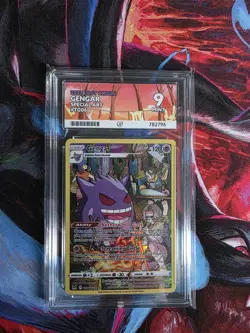 Pokemon TCG Gengar Trainer Gallery TG06/TG30 Lost Origin ACE Grade 9 MINT - Image 1