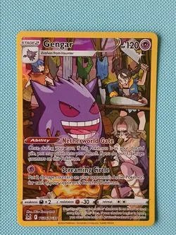 Pokemon TCG Gengar Lost Origin Trainer Gallery Tg06/Tg30 ultra rare - Image 1