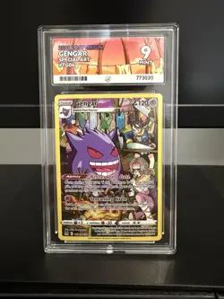 Pokemon TCG Gengar TG06/TG30 Full Art Trainer Gallery Lost Origin Ace 9 - Image 1