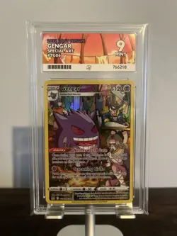 Pokemon TCG Gengar TG06/TG30 Full Art Trainer Gallery Lost Origin Ace 9 - Image 1