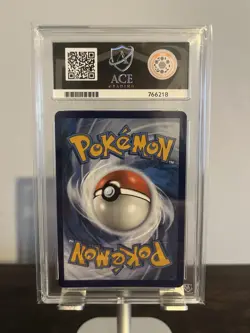 Pokemon TCG Gengar TG06/TG30 Full Art Trainer Gallery Lost Origin Ace 9 - Image 2