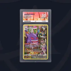 Pokemon TCG Gengar TG06/TG30 Lost Origin Trainer Gallery Special Art - ACE 10 - Image 3