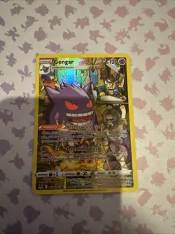 Pokemon Gengar TCG TG06/TG30 Lost Origin Trainer Gallery Full Art Holo Rare - Image 1